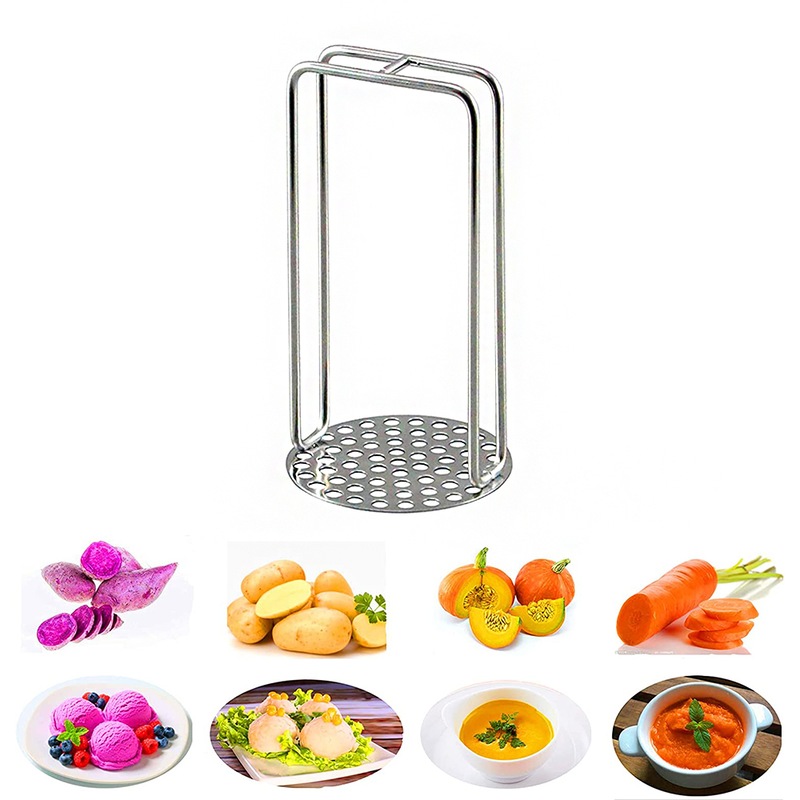 Buy Stainless steel mashed potato masher household masher MyDeal