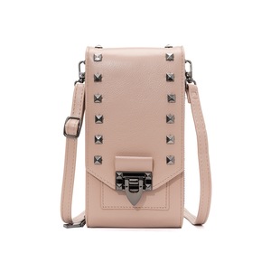 Studded Diamond Phone Bag Ladies Shoulder Crossbody Bag