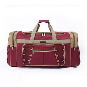Travel Duffel Bag Foldable Bag Lightweight Oxford Cloth Gym Bag Luggage Bag