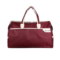 Travel Duffel Bag Sports Tote Gym Bag Shoulder Weekender Overnight Bag for Women