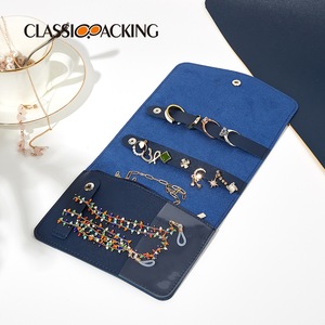 Travel Jewelry Organizer Envelope Bag for Necklace Bracelet Earrings Ring