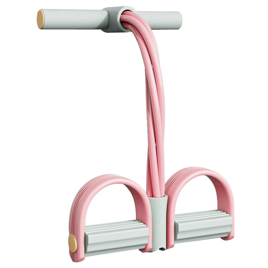 Tube Yoga Pedal Puller Resistance Band Elastic Pull Rope Fitness Equipment