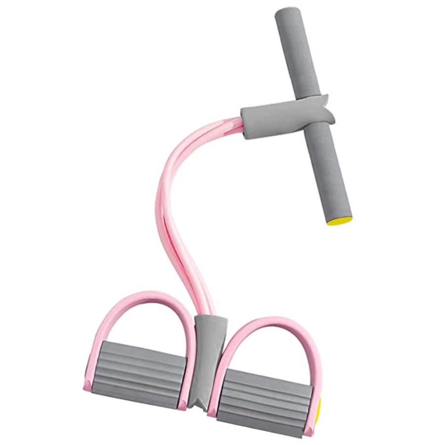 Tube Yoga Pedal Puller Resistance Band Elastic Pull Rope Fitness Equipment