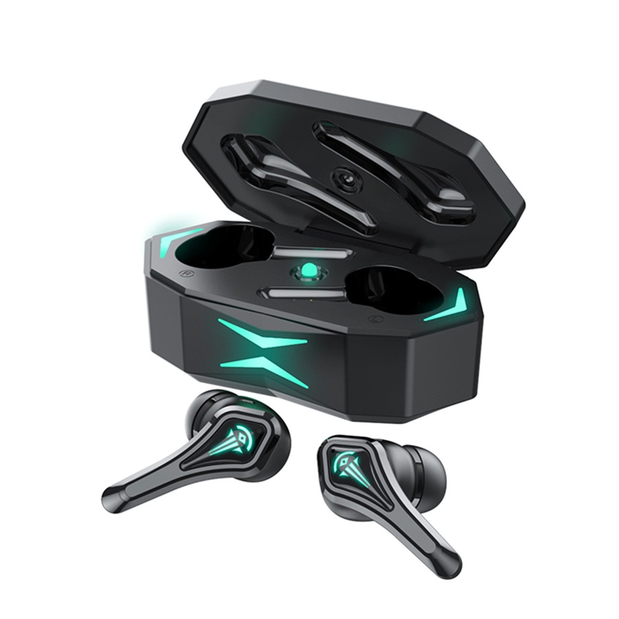 TWS Bluetooth Earphones 5.2 Wireless Headphones Wireless Binaural Gaming Headset