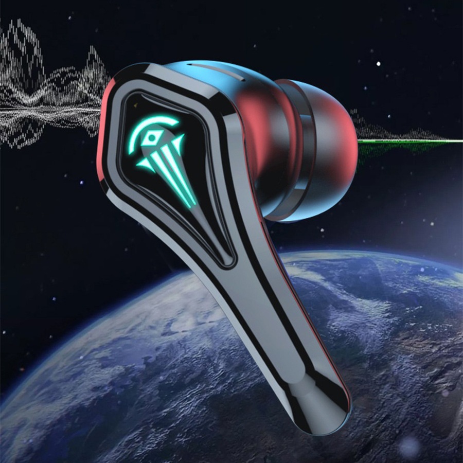 TWS Bluetooth Earphones 5.2 Wireless Headphones Wireless Binaural Gaming Headset