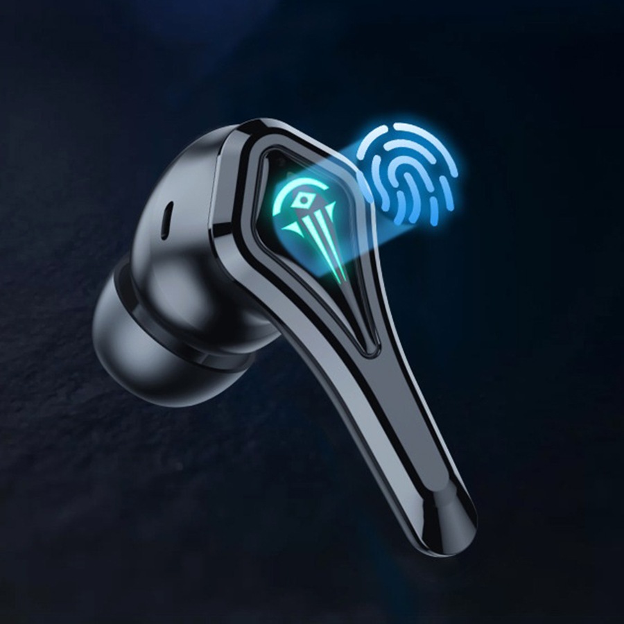 TWS Bluetooth Earphones 5.2 Wireless Headphones Wireless Binaural Gaming Headset