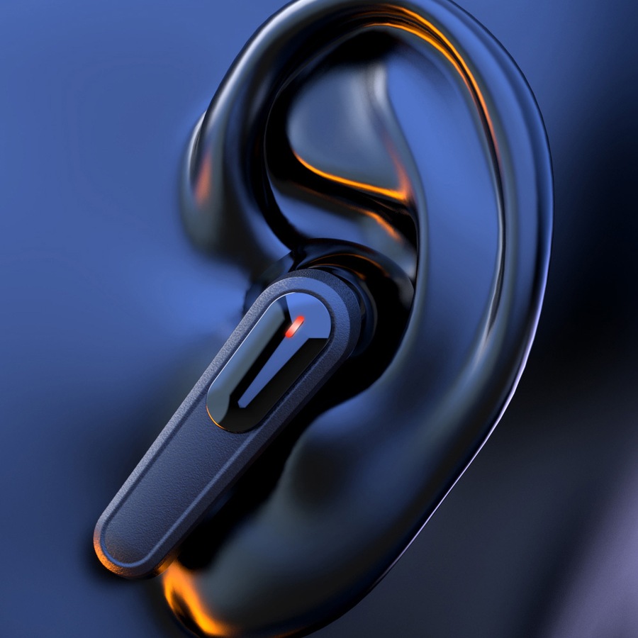 TWS Wireless Bluetooth Headset with Mic LED Display Earbuds Wireless Headphones