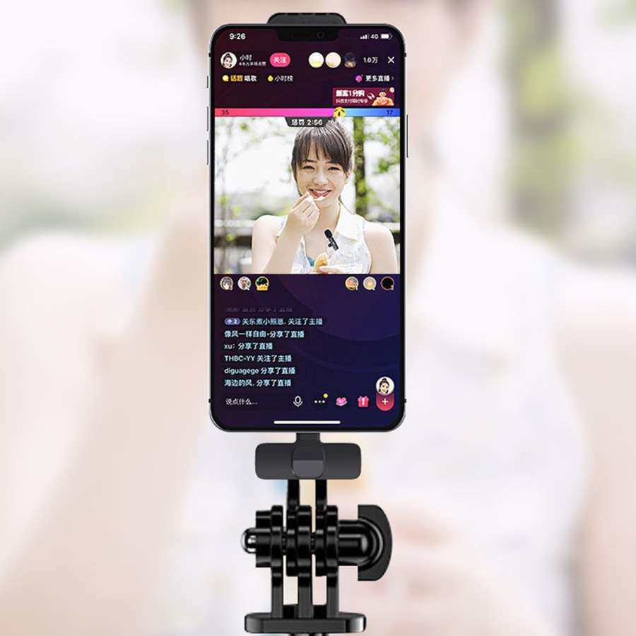 Type-C Wireless Lavalier Microphone Portable Audio Video Recording Mic