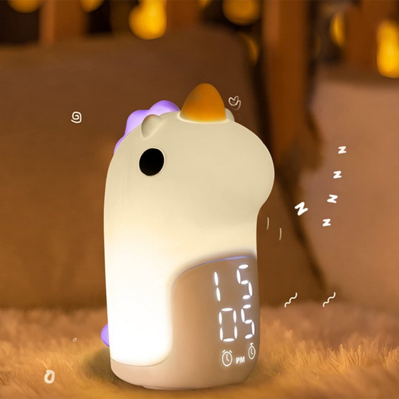 Buy Unicorn Bedside Digital Alarm Clock for Kids,Children's Night