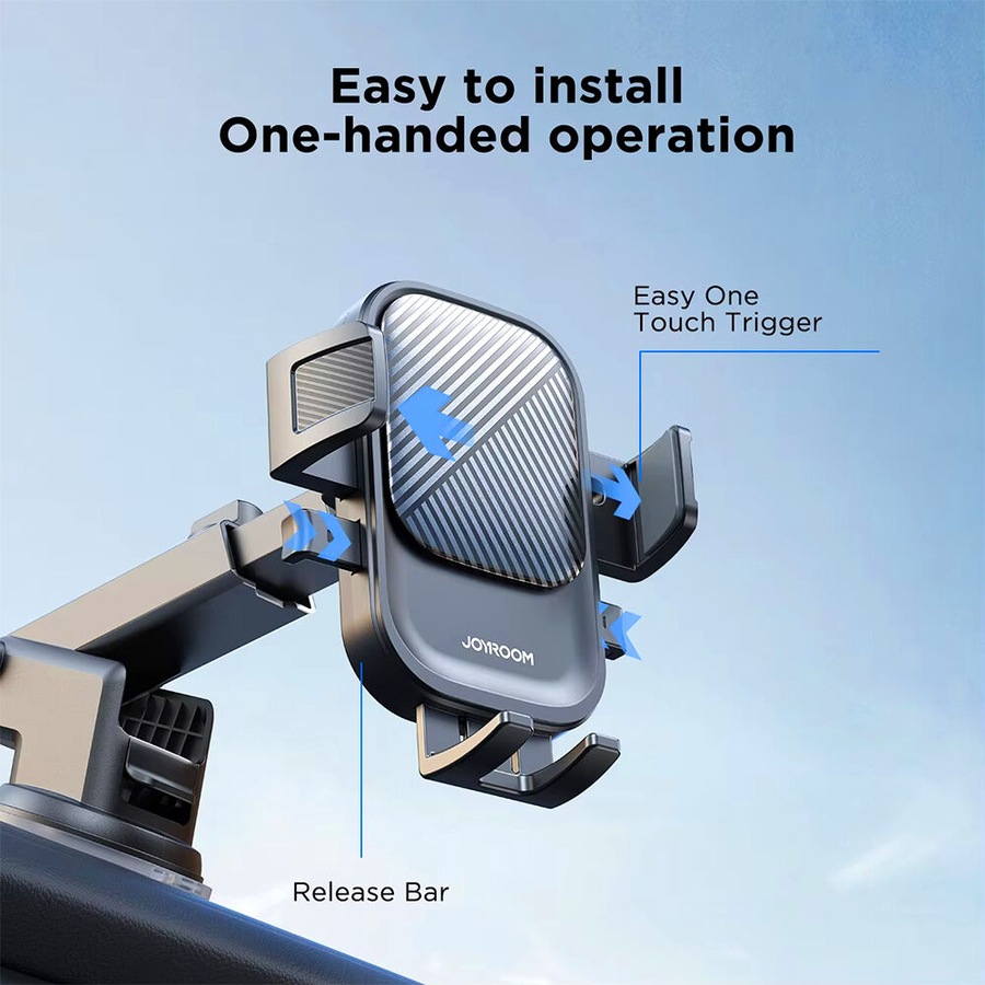 Universal Car Mount Phone Holder With Suction Cup Dashboard Car Cell Phone Stand