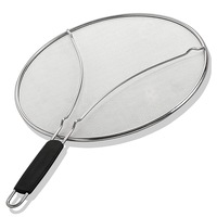 Universal Grease Splatter Screen for Frying Pan