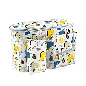 Universal Stroller Organizer with Phone Bag & Shoulder Strap, Fits for Stroller, Umbrella and Pet Stroller