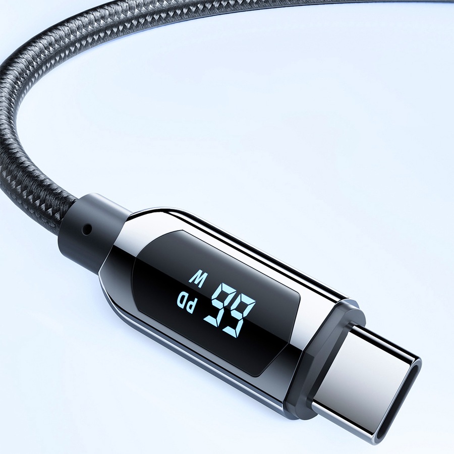 USB Type C Cable For Huawei Xiaomi Samsung Super Charge 66W Fast Charging