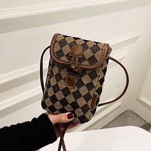 Versatile Leather Crossbody Bag Shoulder Phone Bag for Women