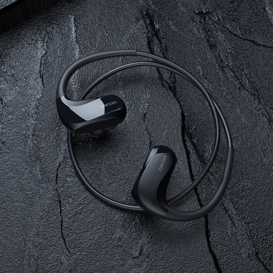 Wireless Headphones Sports IPX7 Waterproof Bluetooth Earphones for Running AAC