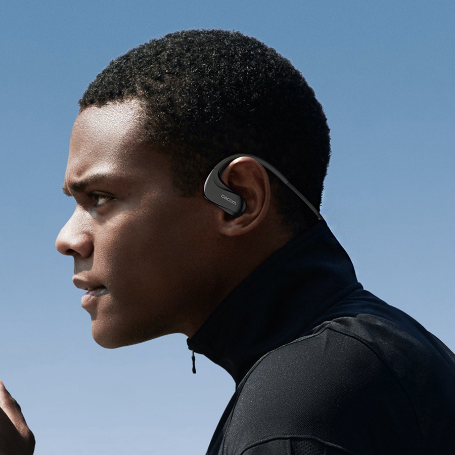 Wireless Headphones Sports IPX7 Waterproof Bluetooth Earphones for Running AAC