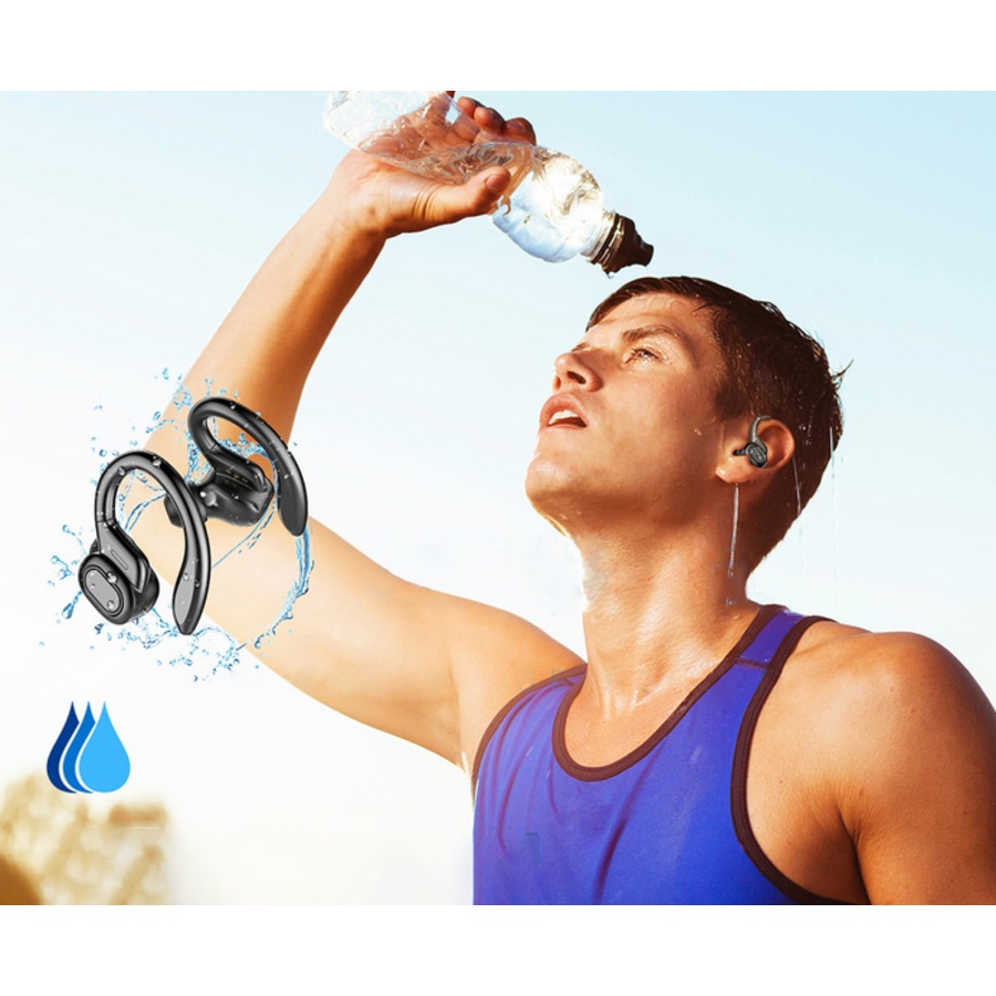 Wireless TWS BluetoothEarphones Earbuds HD HiFi Stereo