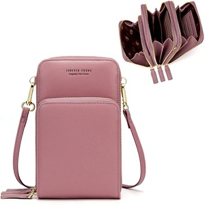 Women Small Crossbody Cell Phone Wallet Bag