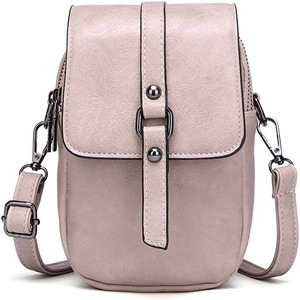 Women Vintage Crossbody Phone Bag Small Wallet Purse bag