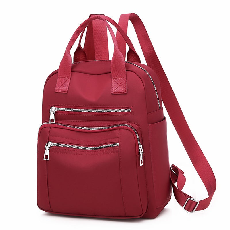 Buy Women Waterproof Travel Bag Large Capacity Backpack Oxford Shoulder ...