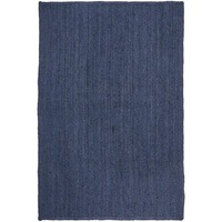 Bindi Navy Hand Braided Jute Rug