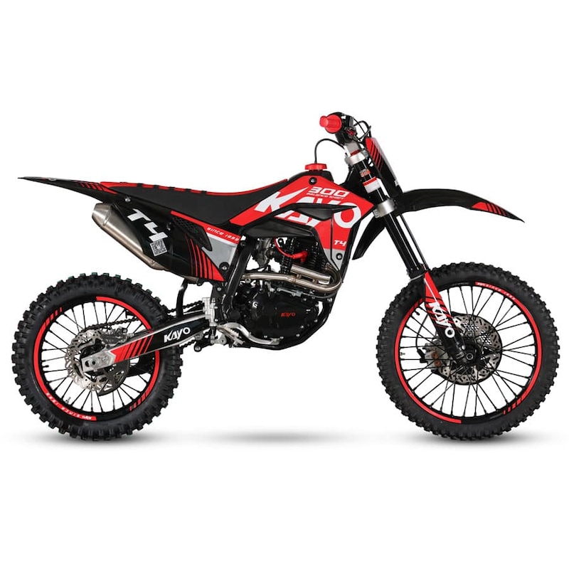 Buy Kayo T4 300 Racing Dirt Bike - MyDeal