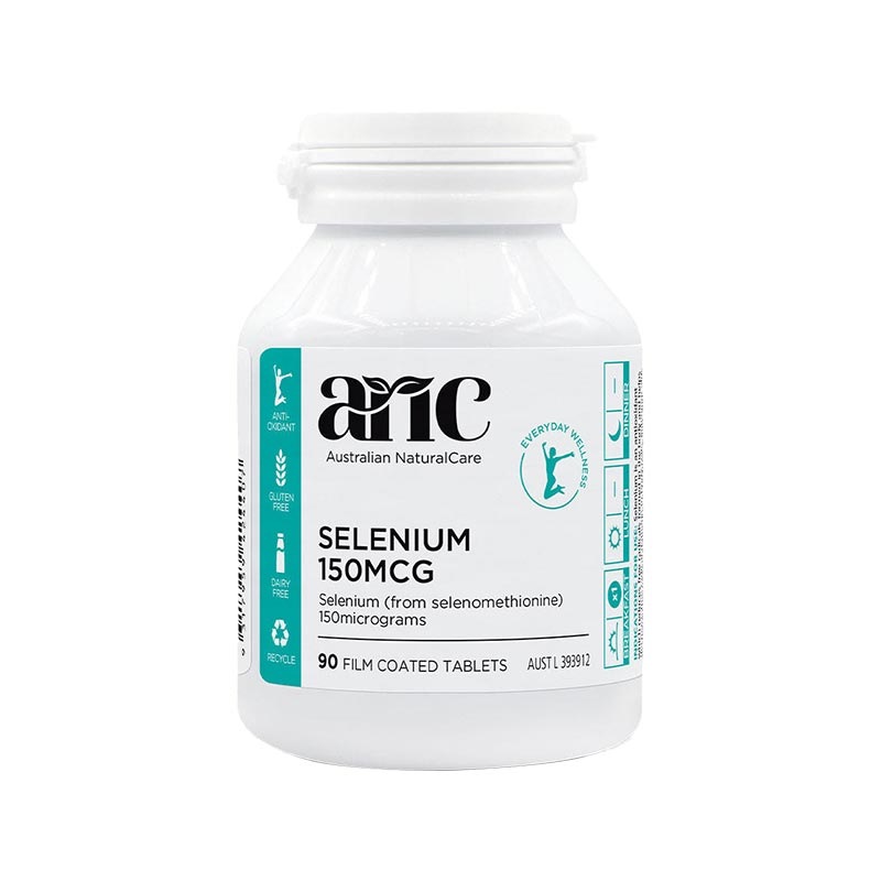 Buy Australian NaturalCare Selenium 150mcg 90 Tablets MyDeal