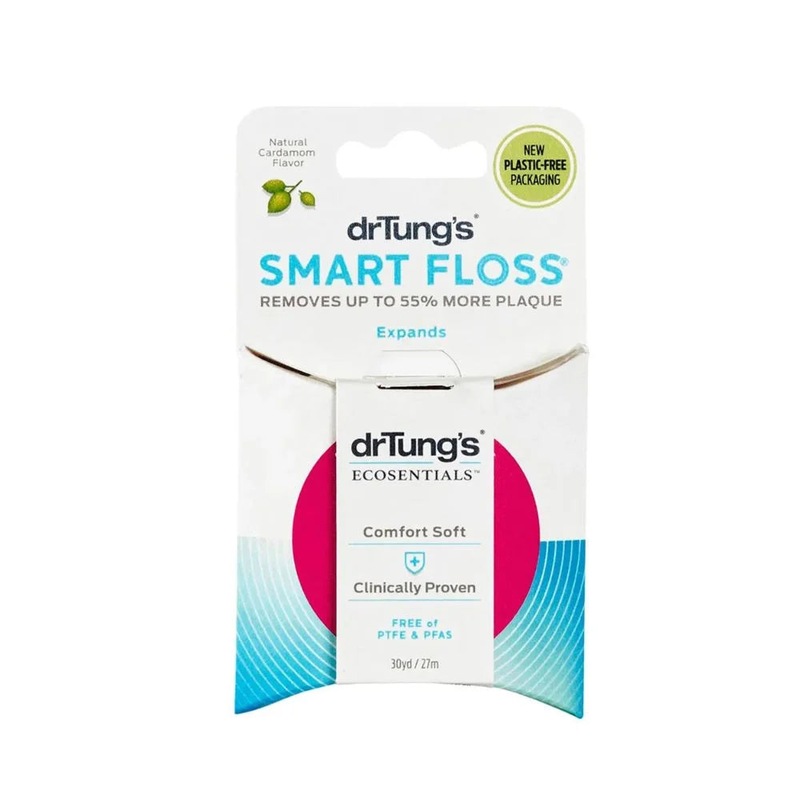 Buy Dr. Tung's Smart Dental Floss 27m Colours May Vary (Pack of 6) MyDeal