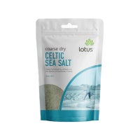 Celtic sea salt dried