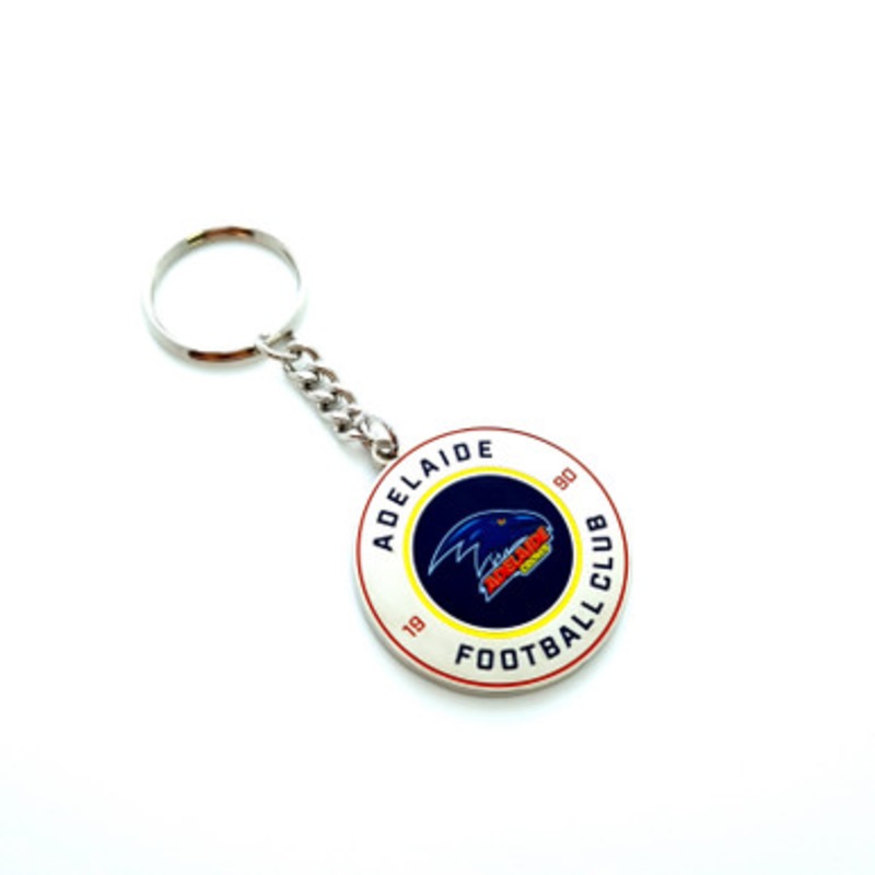 Buy Adelaide Crows Round Logo Keyring MyDeal