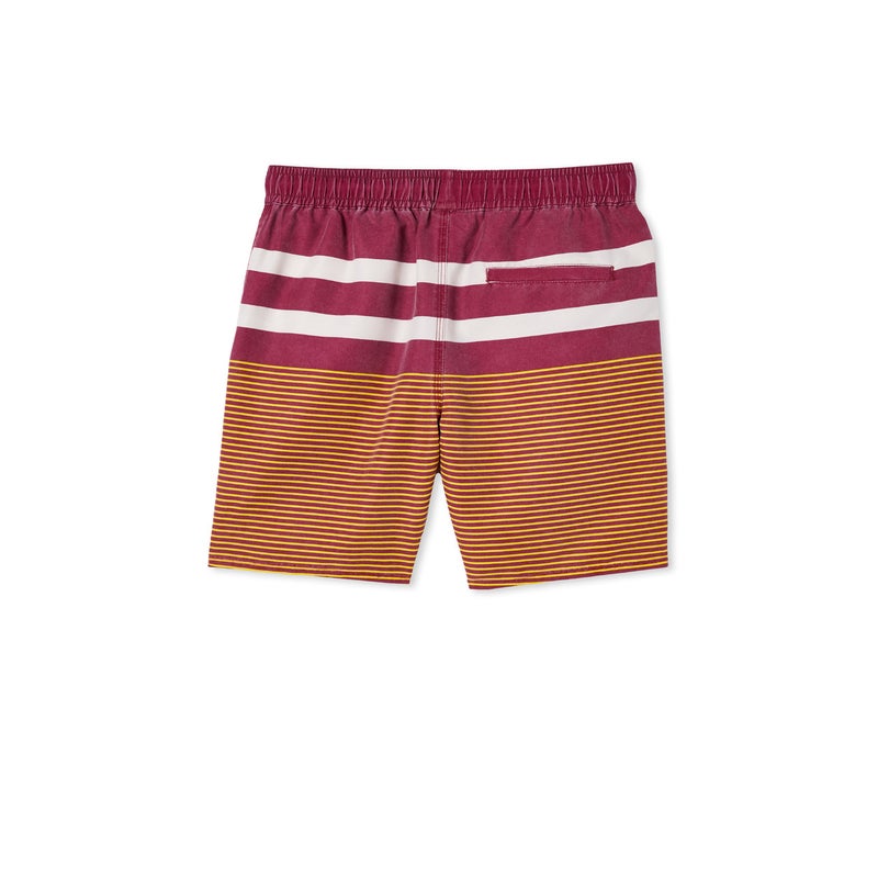 Men's BRISBANE BRONCOS TRAINING SHORT, Deep Mars, Mens NRL Clothing