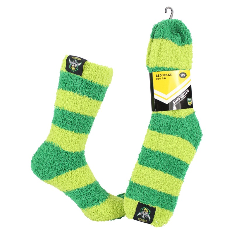 Buy Canberra Raiders NRL Bed Sock MyDeal