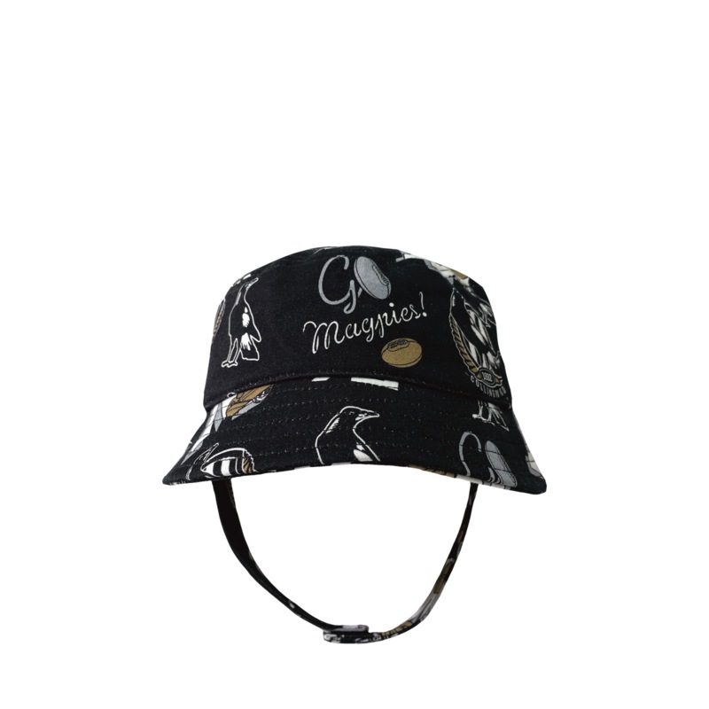 Buy Collingwood Magpies AFL Babies Bucket Hat MyDeal