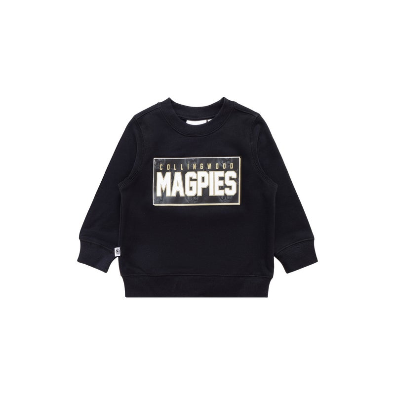 Buy Collingwood Magpies AFL Kids Team Tracksuit - MyDeal