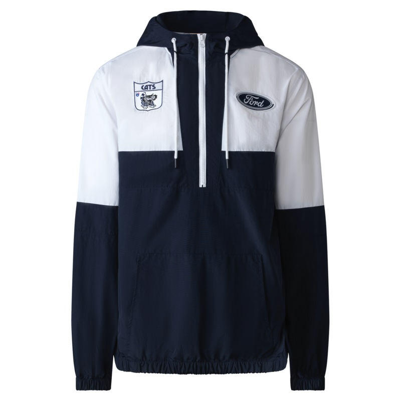 Buy Geelong Cats AFL Mens 90'S Training Jacket MyDeal