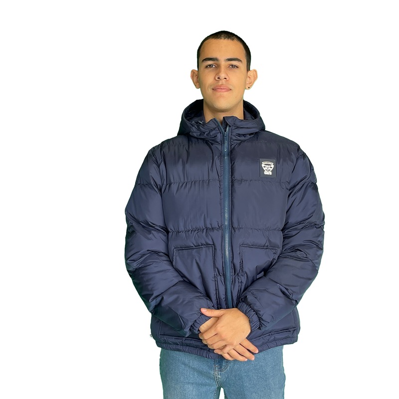 Buy Geelong Cats AFL Mens Drew Hood Puffa Jacket MyDeal