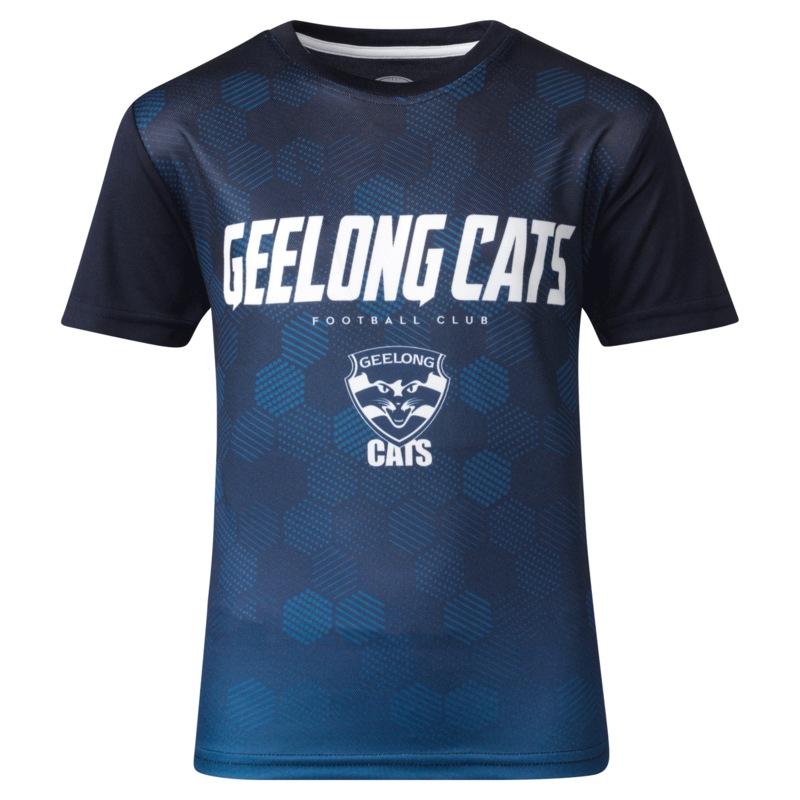 Geelong Cats AFL Youth Sublimated Tee MyDeal