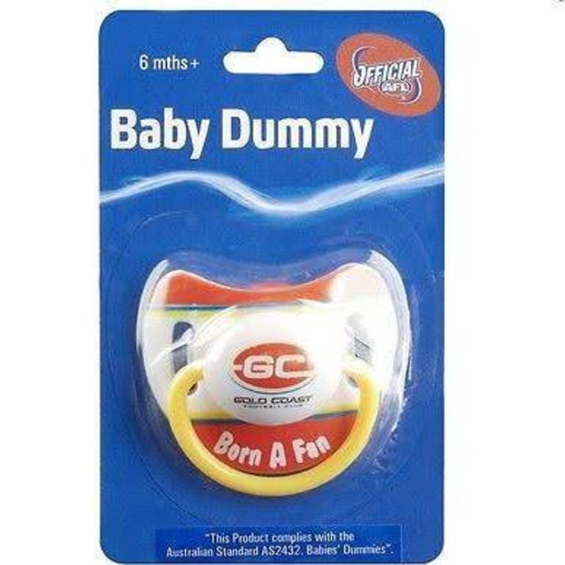 Buy Gold Coast Suns Dummy MyDeal