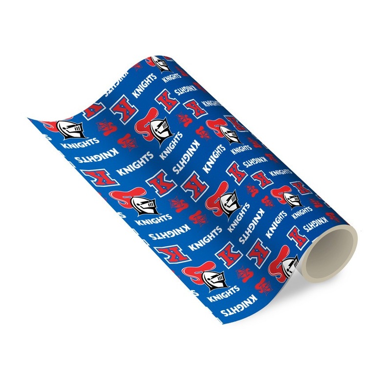 Buy Newcastle Knights GiftWrapping Paper MyDeal