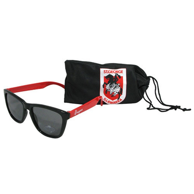 Buy St. Illawarra Dragons Sunglasses And Case Set MyDeal