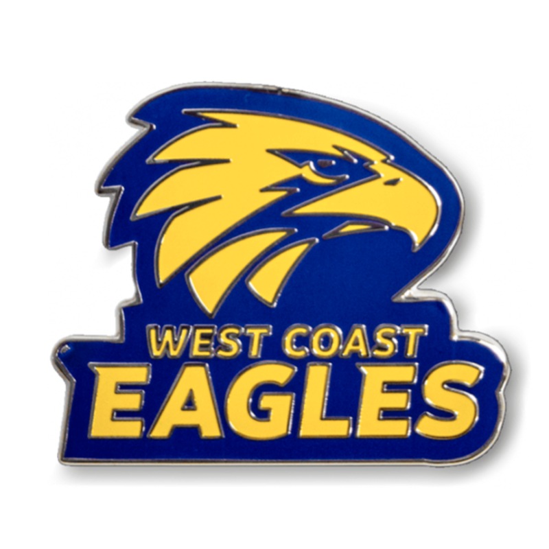 Buy West Coast Eagles AFL Collector Metal Pin (Logo) MyDeal