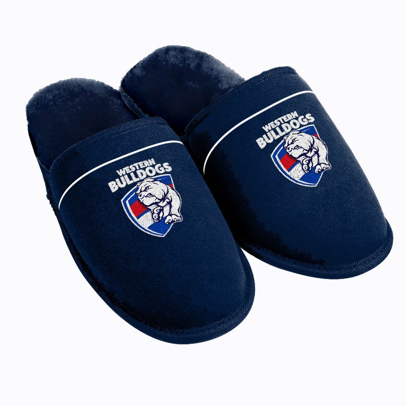 Buy Western Bulldogs Official AFL Slippers - MyDeal