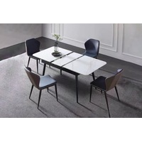Aria Sintered Stone Extendable Dining Table