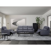 Captiva Leather Recliner Lounge – Electric Reclining Sofa