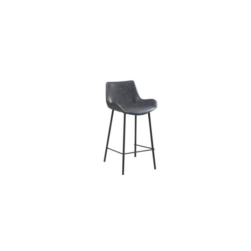 Buy Durban Bar Stool Grey MyDeal