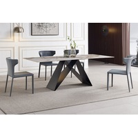 Geneva Cattelan Style Dining Table