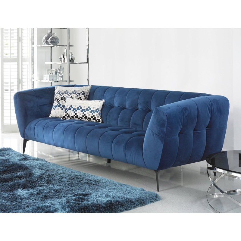 Buy Gloria Fabric Lounge - MyDeal