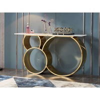 Luxo Marble Console Table