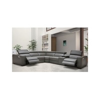 Matrix Zero Gravity Leather Lounge – Electric Recliner Corner Sofa