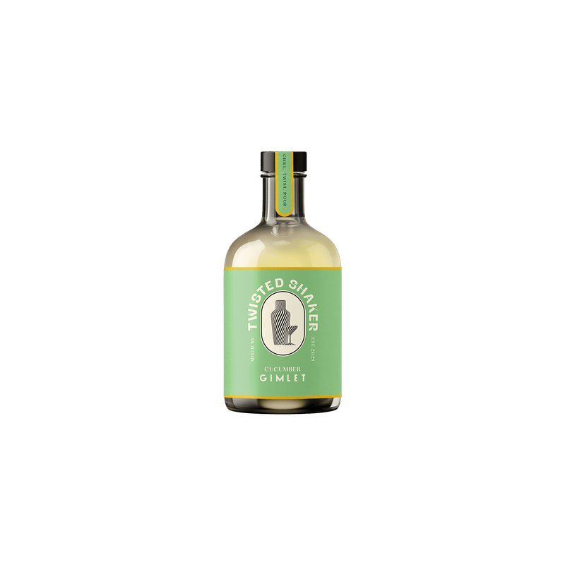 Twisted Shaker Cucumber Gimlet Premixed Cocktail 200mL - MyDeal